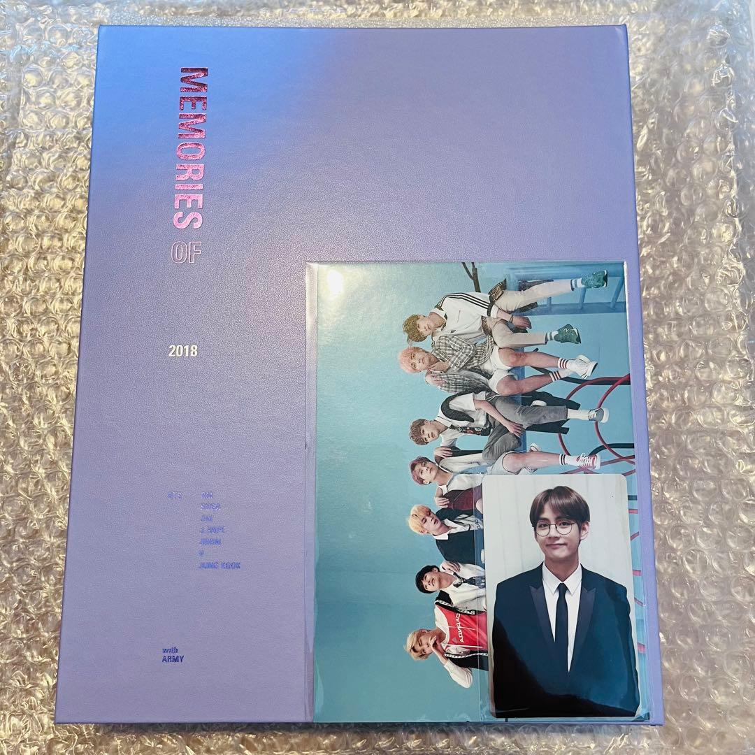 【V テヒョントレカ付】BTS Memories of 2018 DVD