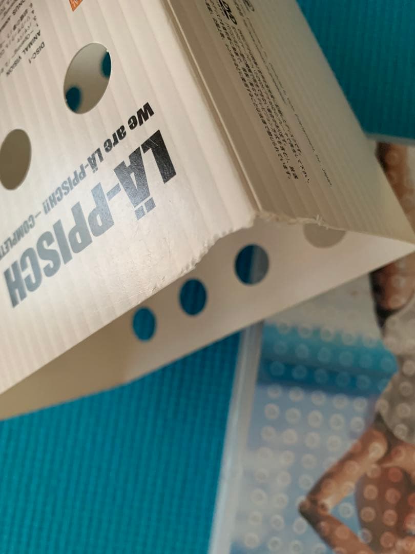 レピッシュ/We Are LA-PPISCH!!-COMPLETE DVD-B…