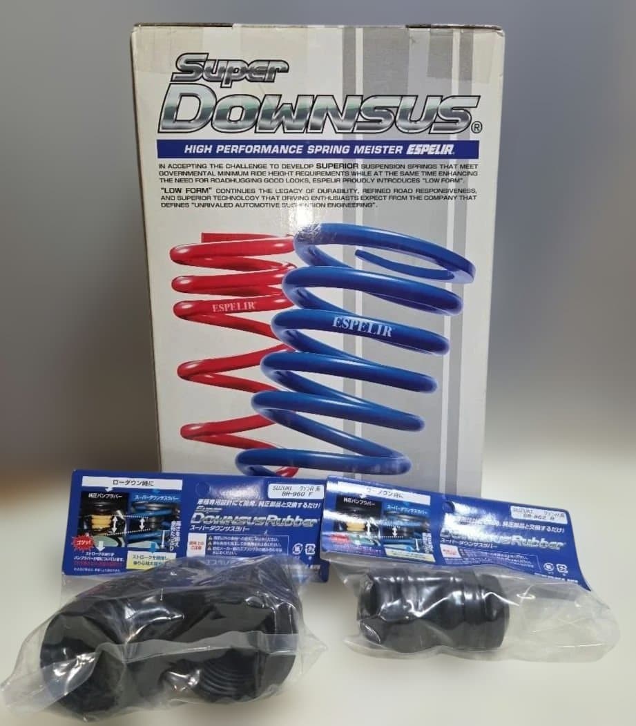 ESPELIR ダウンサス MH34S ワゴンR未使用スーパーダウンサスラバー