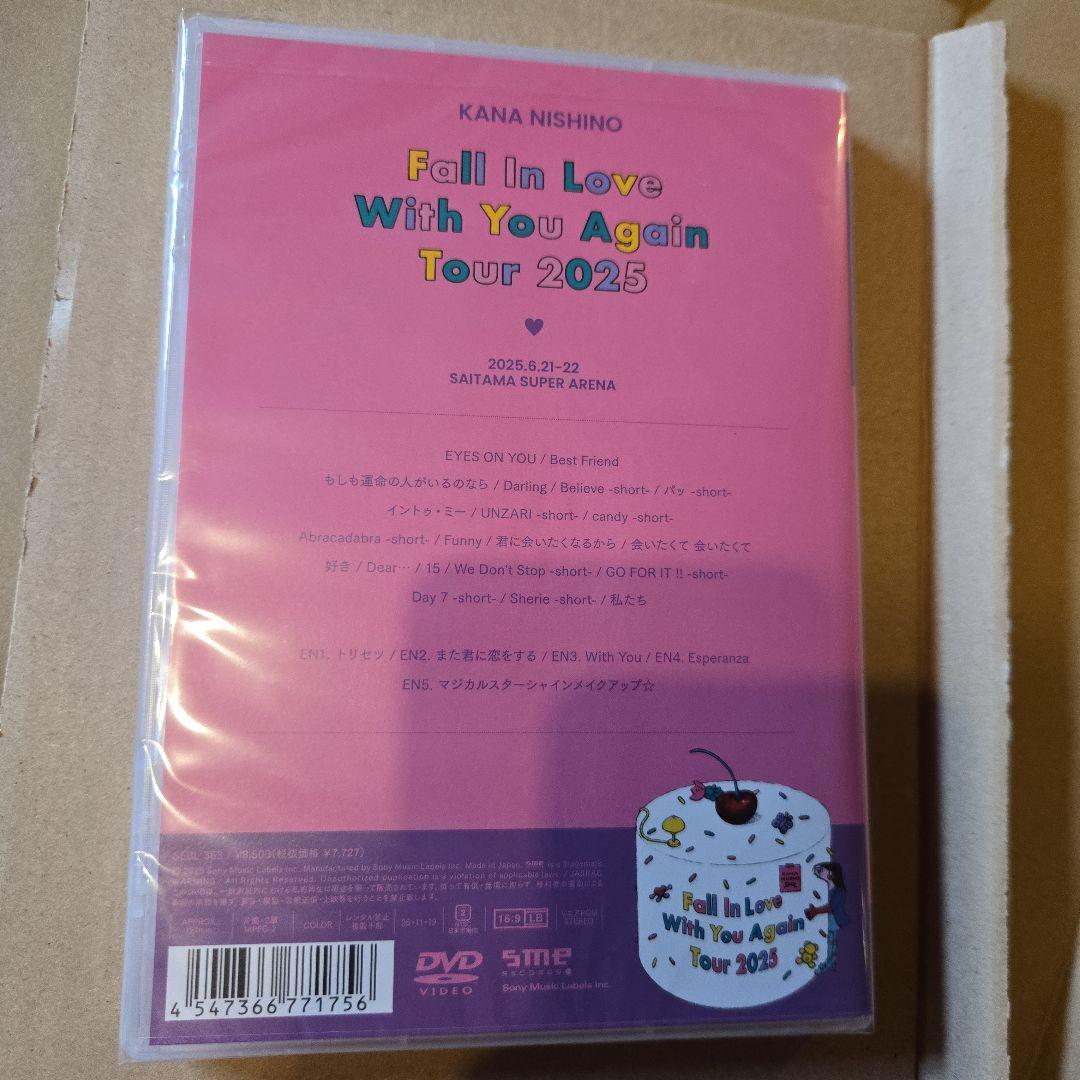 西野カナ/Kana Nishino Fall In Love With You…