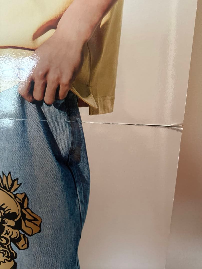 午後の紅茶 目黒蓮 等身大パネル Man めめ KIRIN