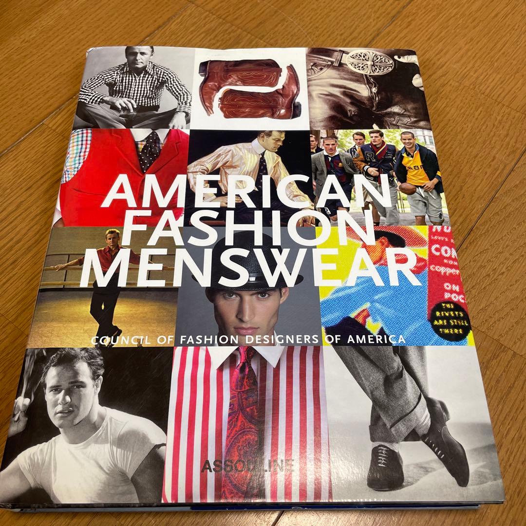 洋書 AMERICAN FASHION MENSWEAR