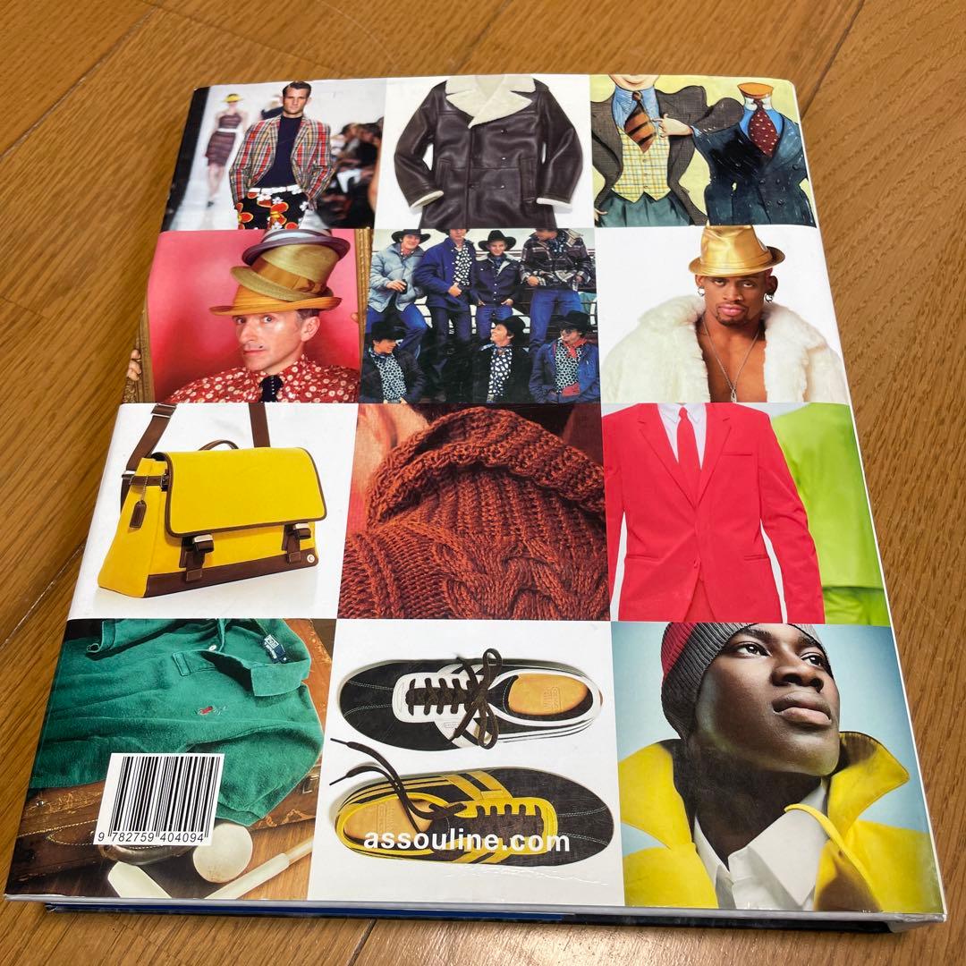 洋書 AMERICAN FASHION MENSWEAR