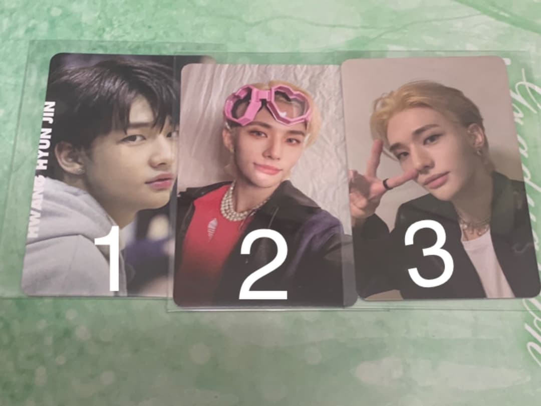 Straykids ヒョンジン トレカ