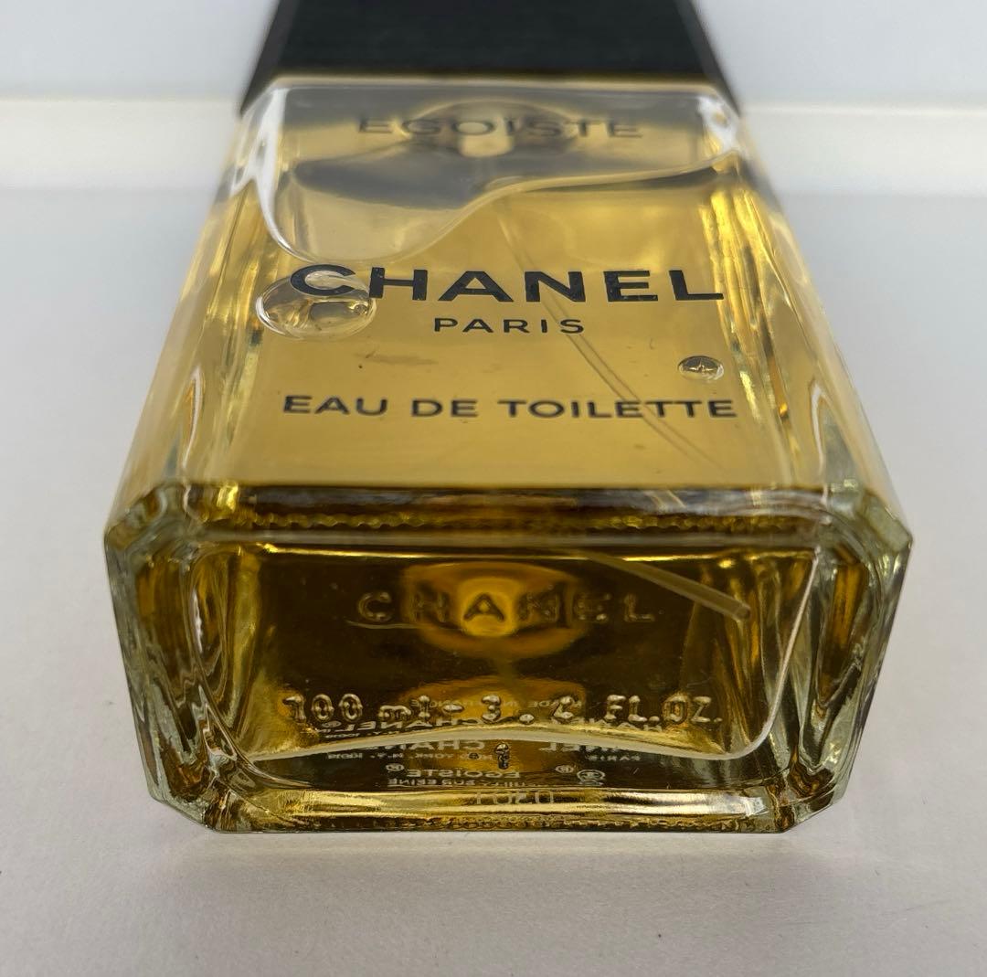 【ほぼ未使用100ml】 CHANEL EGOISTE エゴイスト オードトワレ