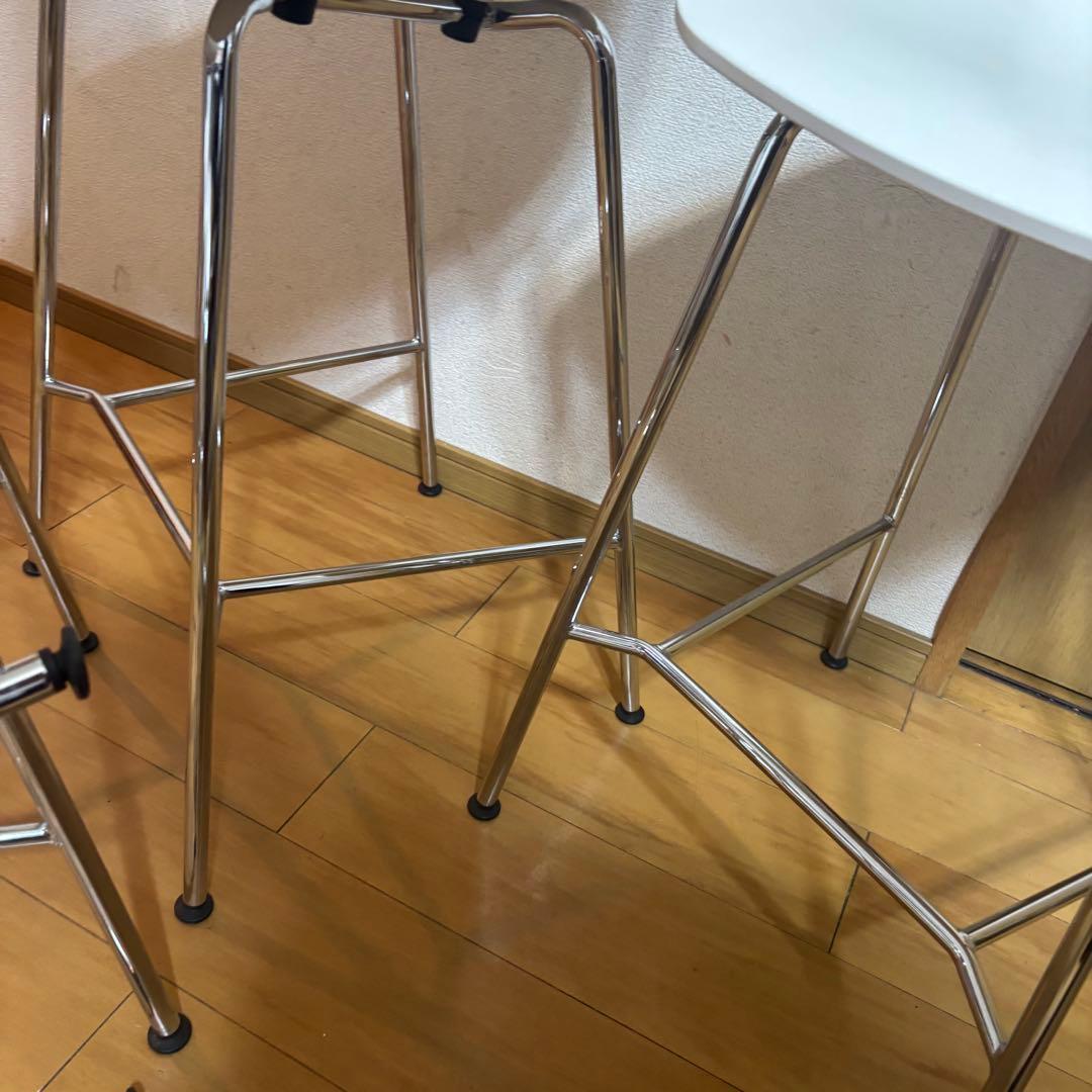 4脚　ヴィトラ　ハル　スツール　ハイチェア　HAL Stool