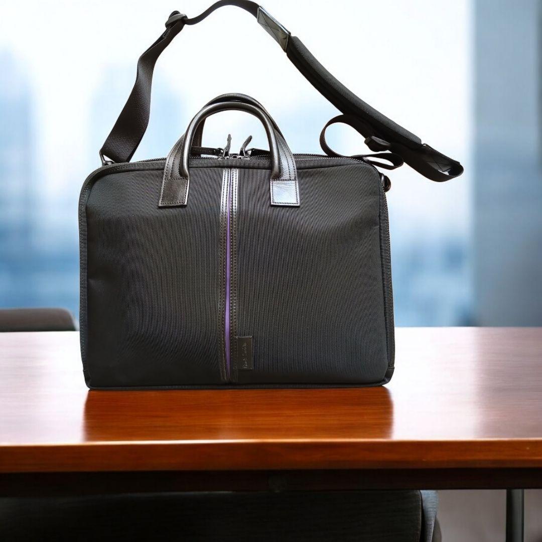 Paul Smith ポールスミス2way ビジネスバッグ 黒