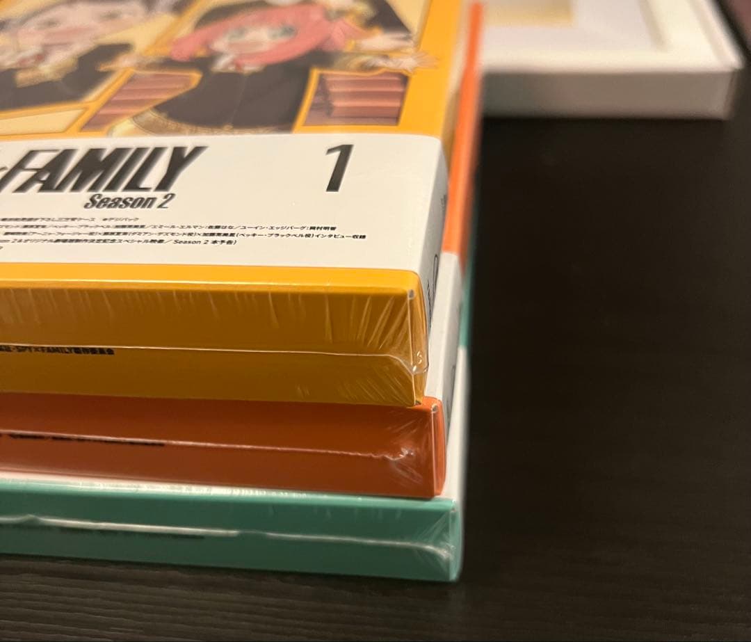 SPY×FAMILY Blu-ray 楽天　Season 2 初回生産限定版