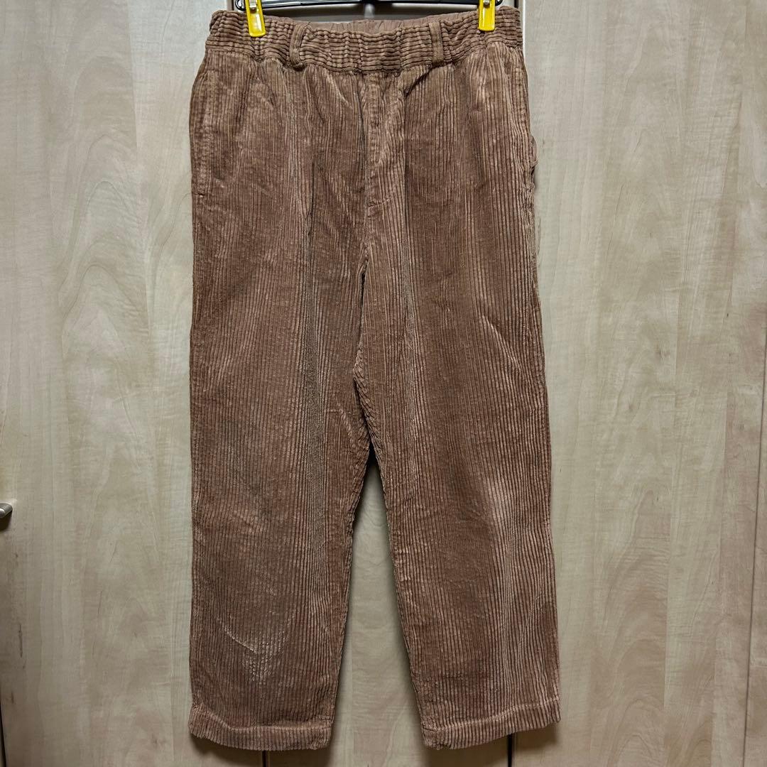 2023 nest Robe 太畝コーデュロイイージーパンツ ネストローブ