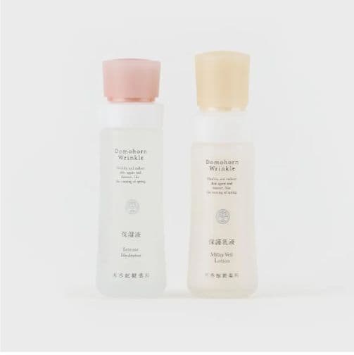 ドモホルンリンクル うるおいベーシック 保湿液& 保護乳液 セット