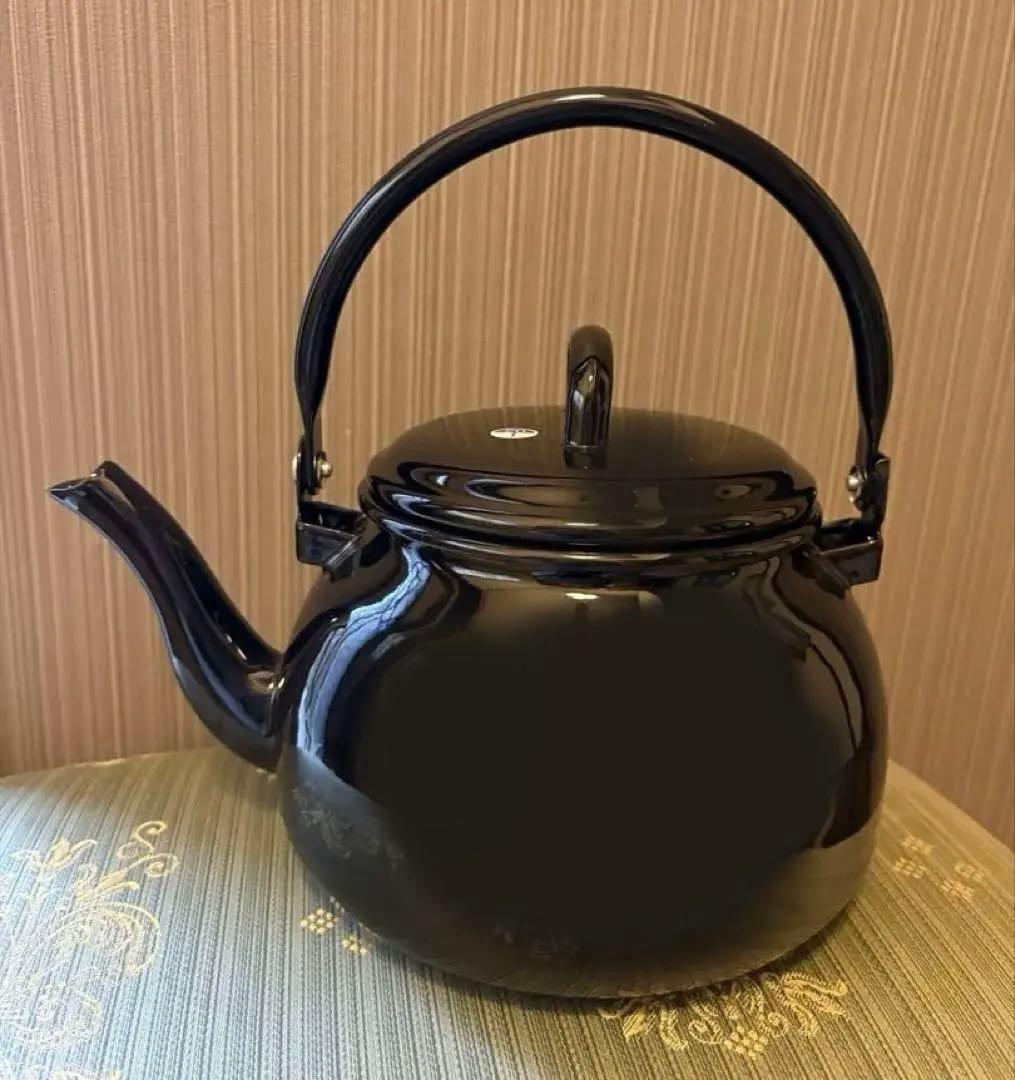 新品 ミュンダーエマイル やかん ケトル ブラック