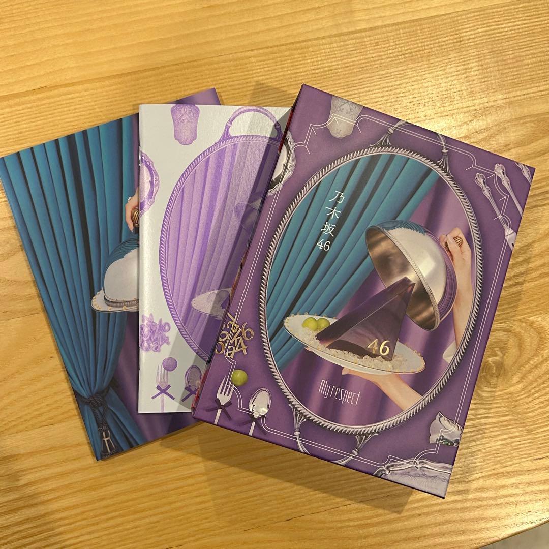 乃木坂46 My respect 完全生産限定盤 【※BDディスク無し】