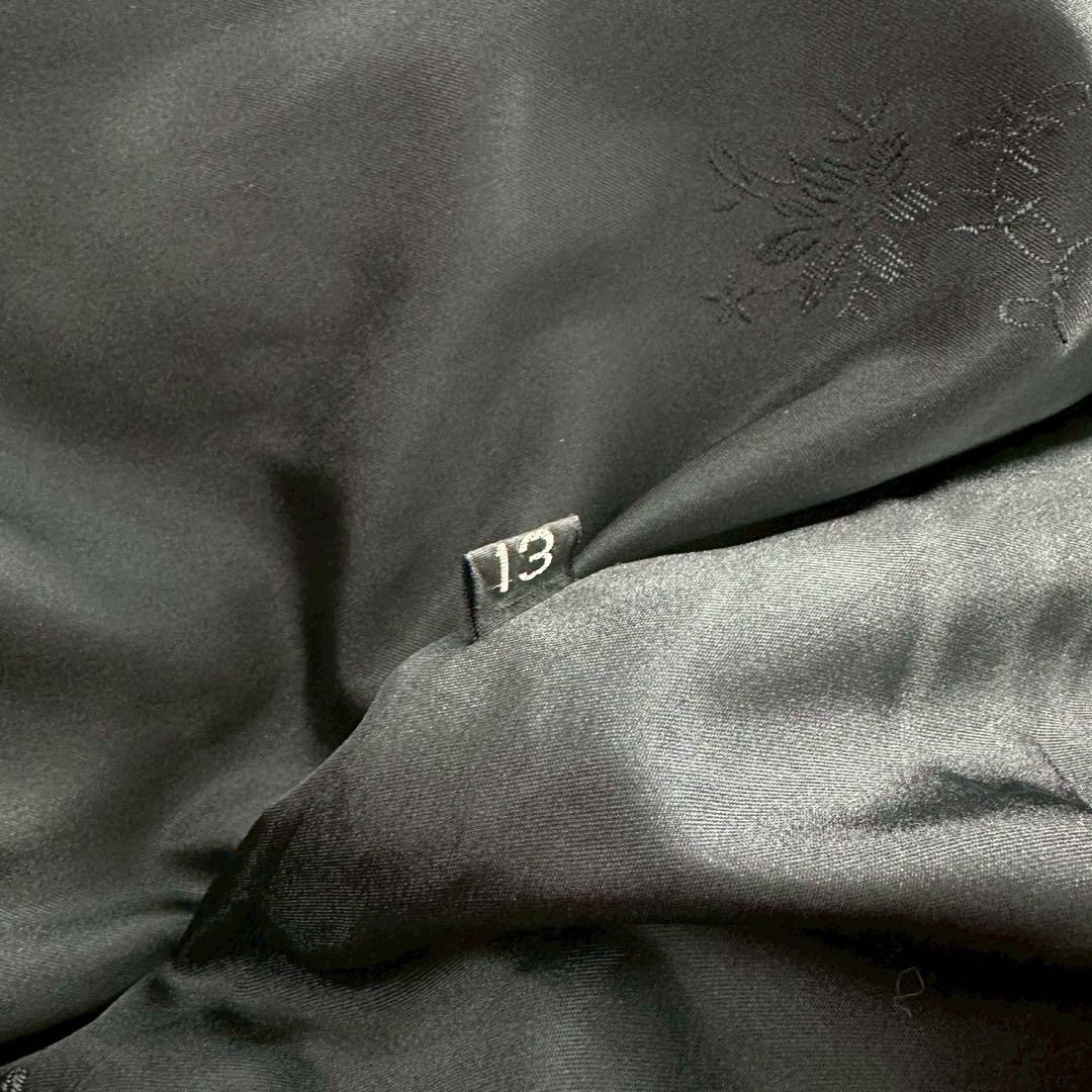 ボリューム◎13号　シルバーフォックス ファーコート 狐 太畝　大きいサイズ