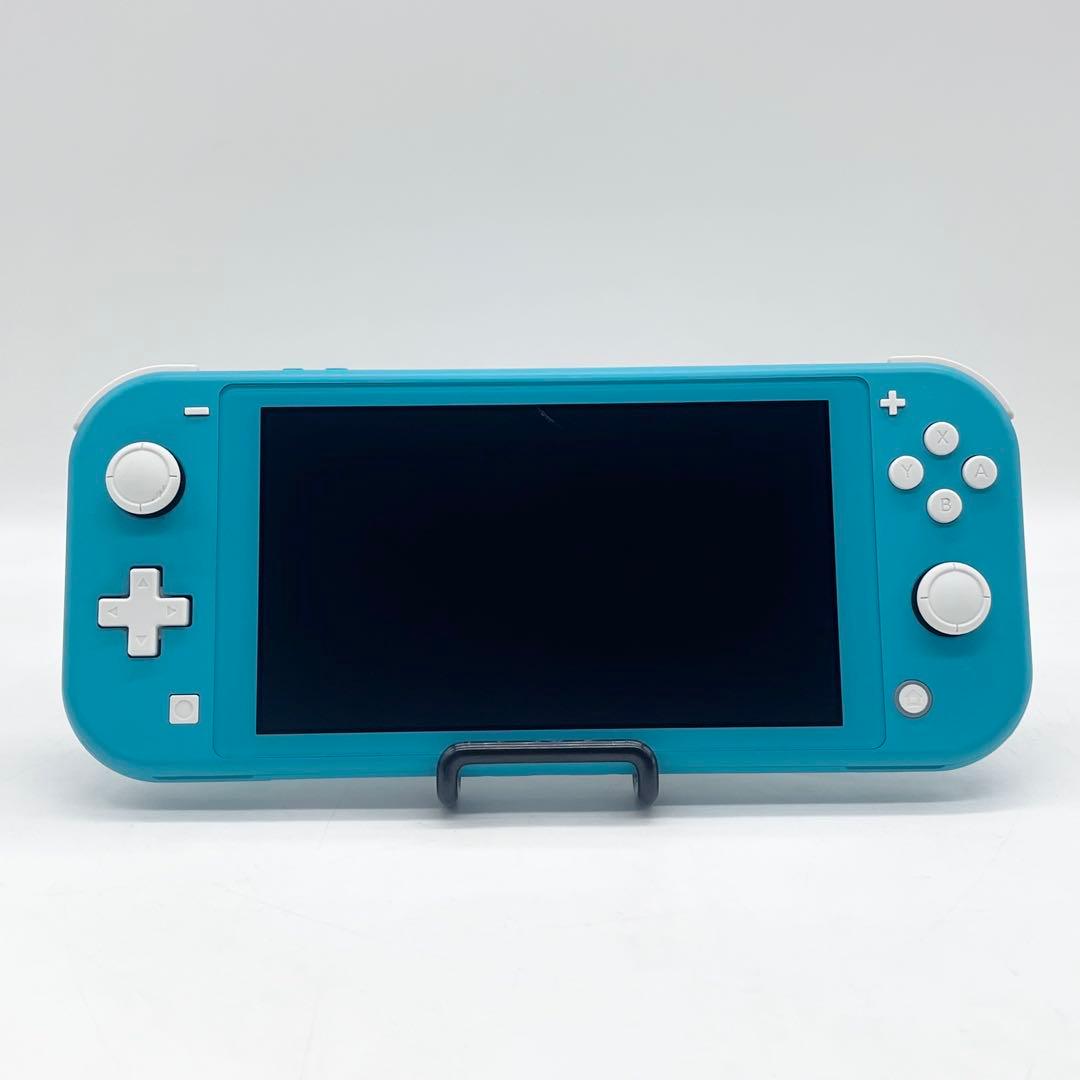 【箱付き】Switch Lite ターコイズ 本体 動作良好 任天堂