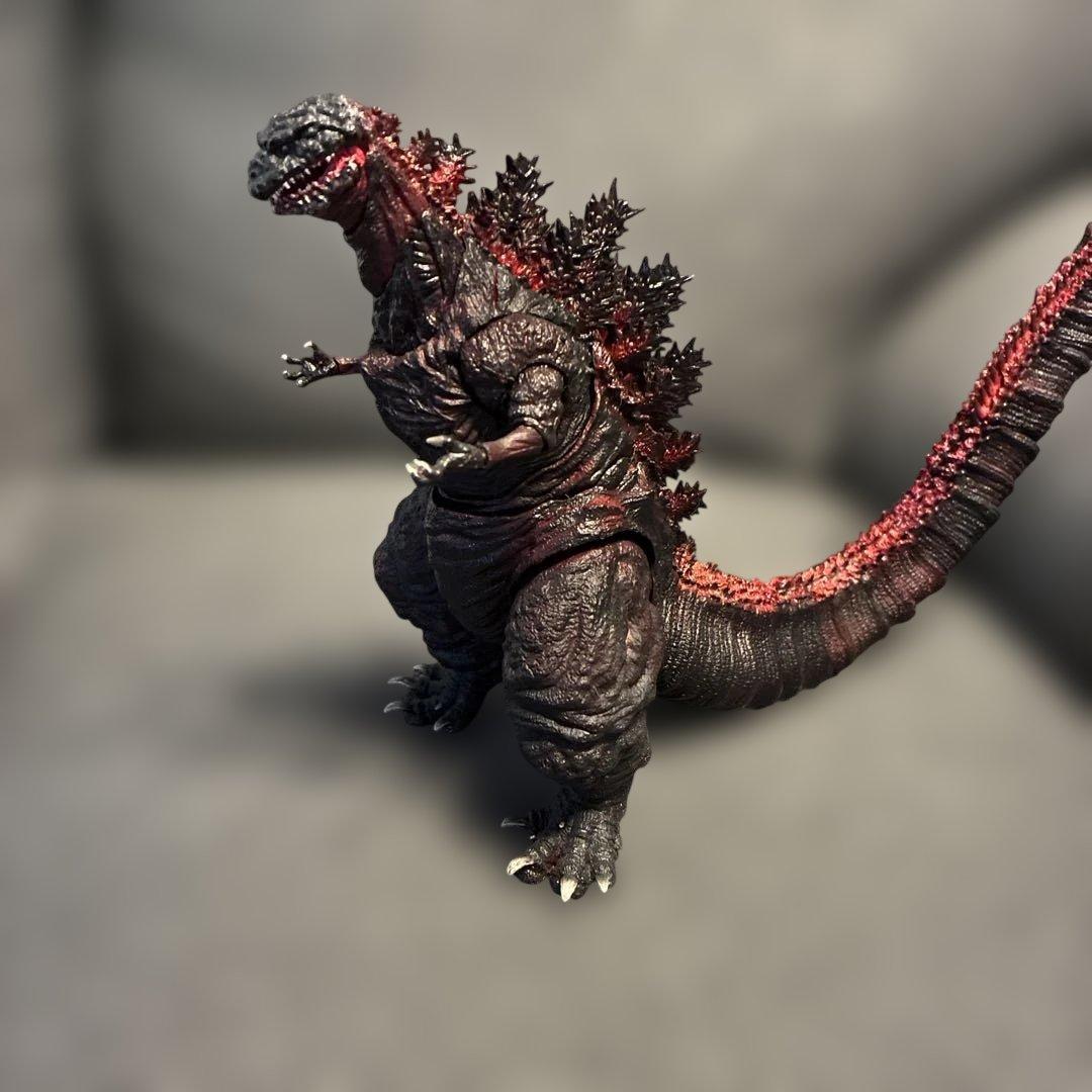 S.H.MonsterArts ゴジラ (2016) 第4形態