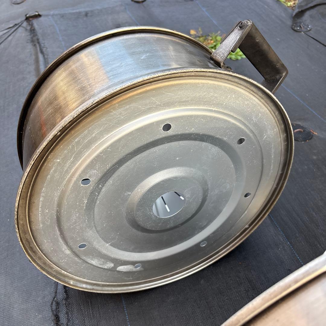 蒸し器・アルミ釜