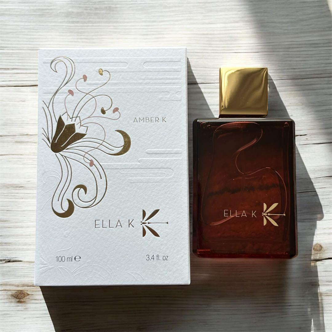 ELLA K AMBER K アンバーK オードパルファン 100ml