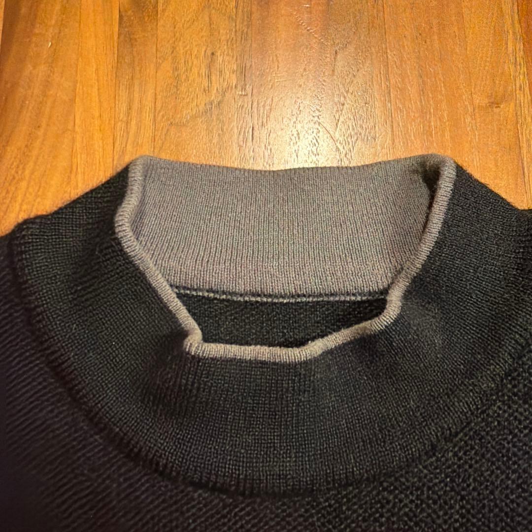 SOPHNET×INOUE brothersベビーアルパカ セーター　サイズL