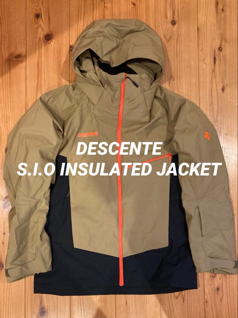 DESCENTE デサント スキー ジャケットDWMUJK74 サイズL