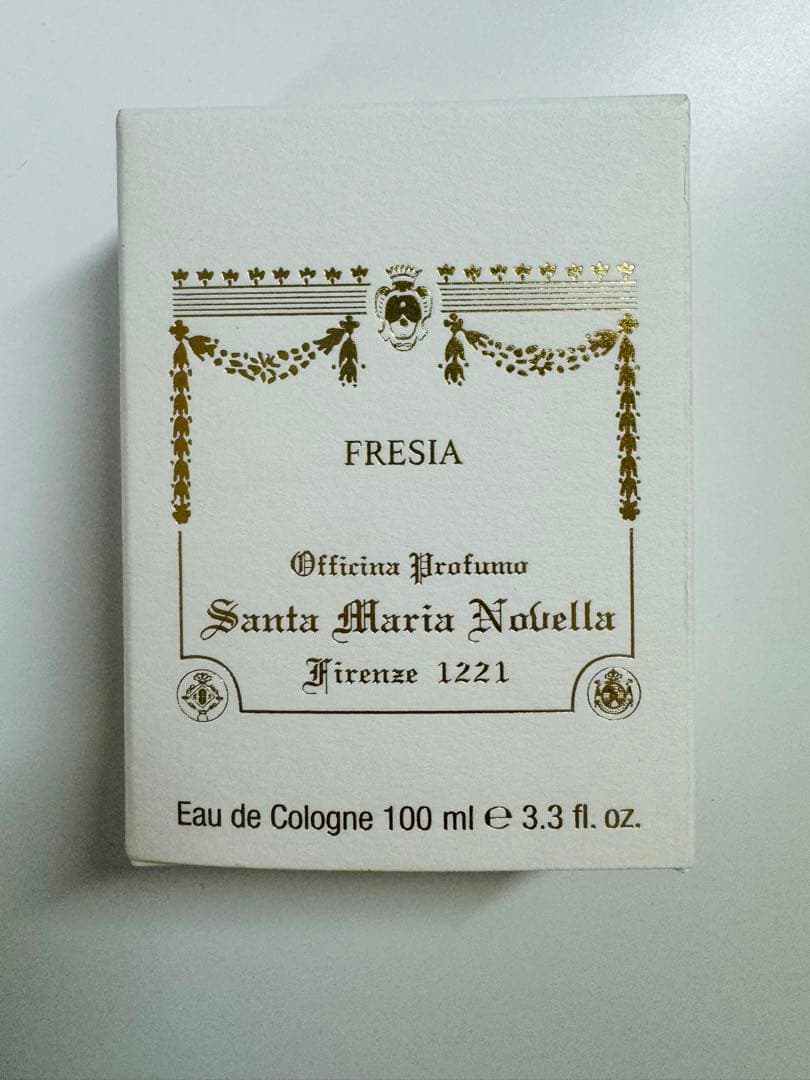 【新品未使用】サンタマリアノヴェッラ フリージア100ml