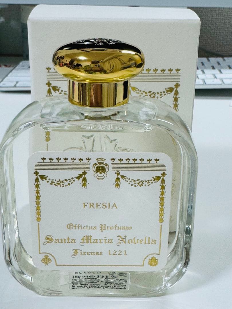 【新品未使用】サンタマリアノヴェッラ フリージア100ml