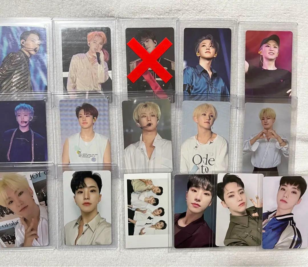 SEVENTEEN ホシ DVD トレカ セット