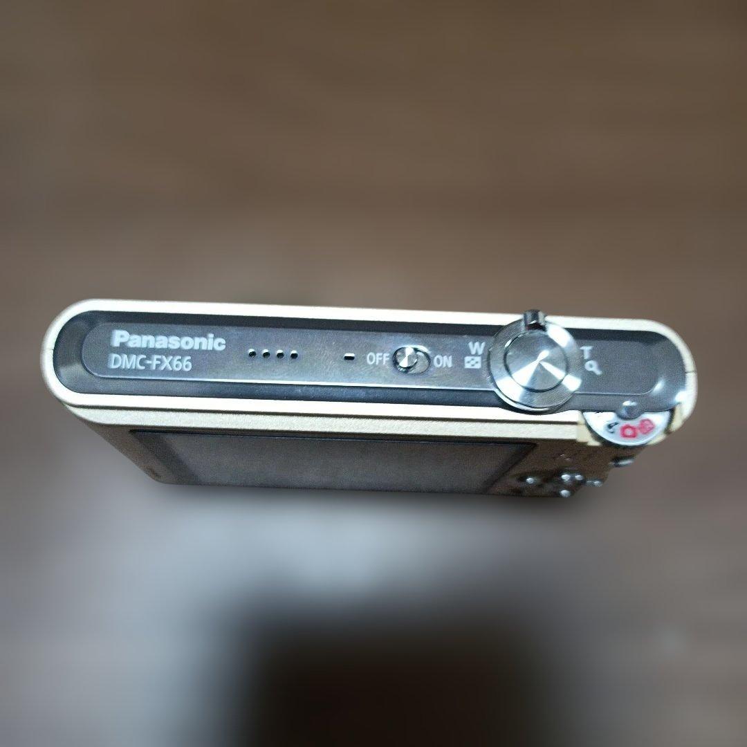 Panasonic LUMIX DMC-FX66 ゴールド