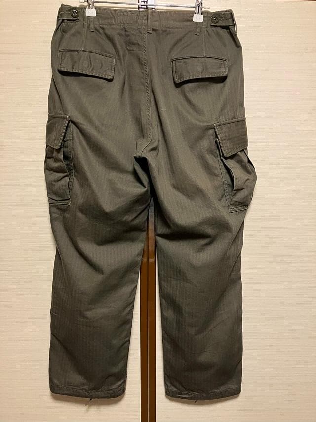 k*e様 コロナ ファティーグスラックス ジャングルファティーグパンツ size