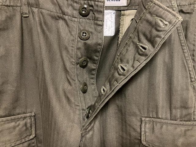 k*e様 コロナ ファティーグスラックス ジャングルファティーグパンツ size