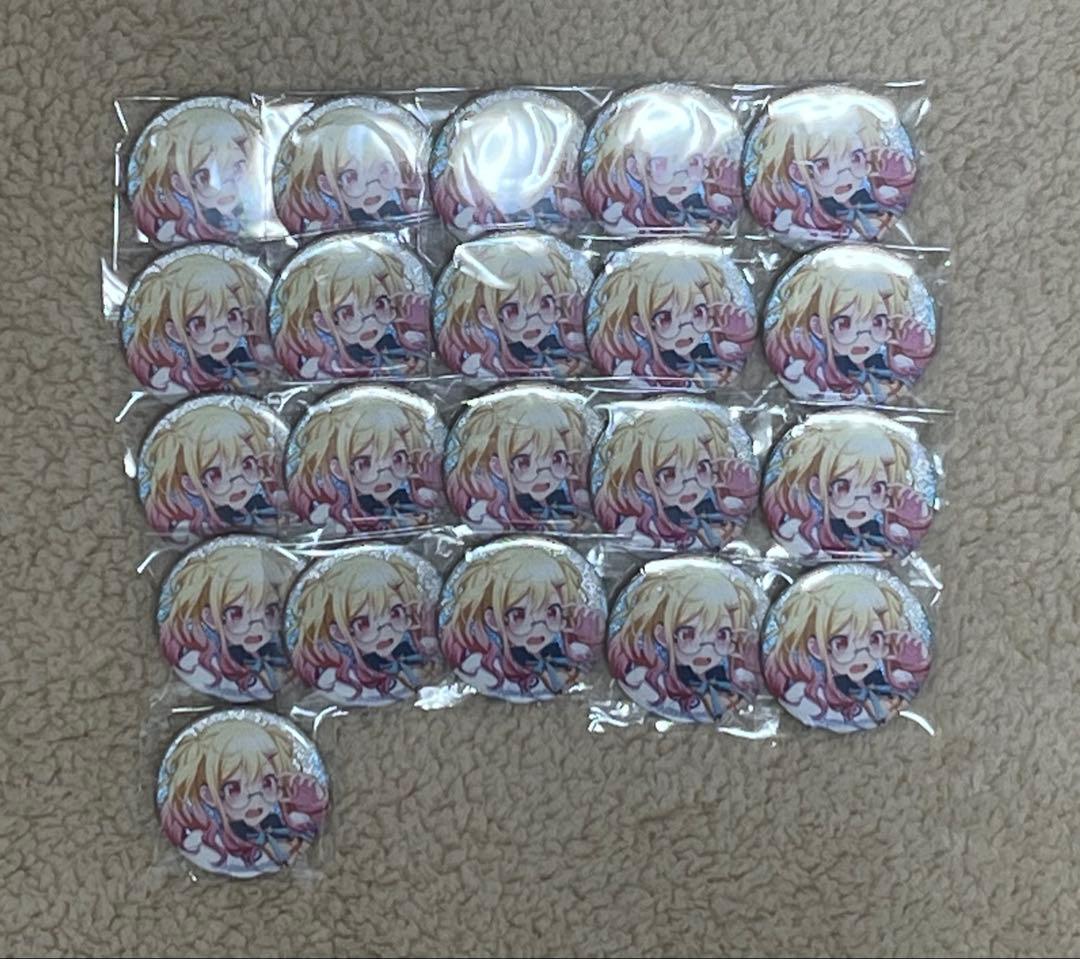 プロセカ　天馬咲希　グリッター缶バッジ vol.34 A