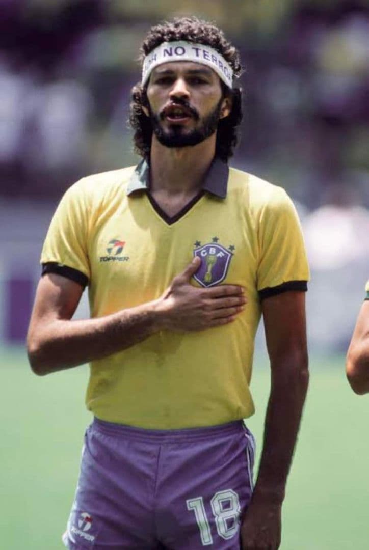 Dr.ソクラテス　コリンチャンス　元ブラジルサッカー代表　LPレコード1980年