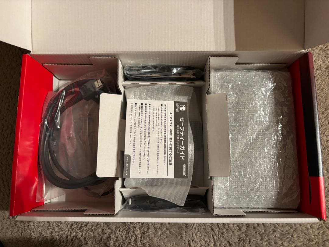 【早い者勝ち】Nintendo Switch ニンテンドースイッチ本体　ネオン