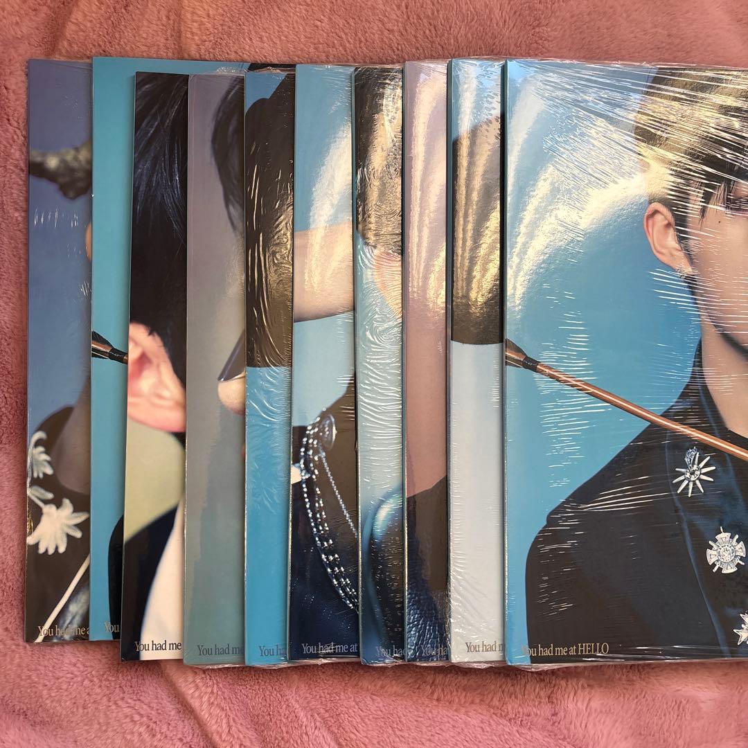 ZEROBASEONE アルバム 開封済 未開封 10枚セット solar