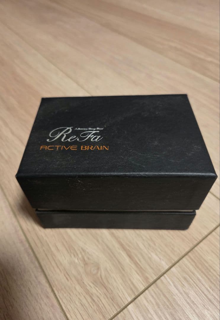 ReFa ACTIVE BRAIN リファアクティブブレイン ブラック
