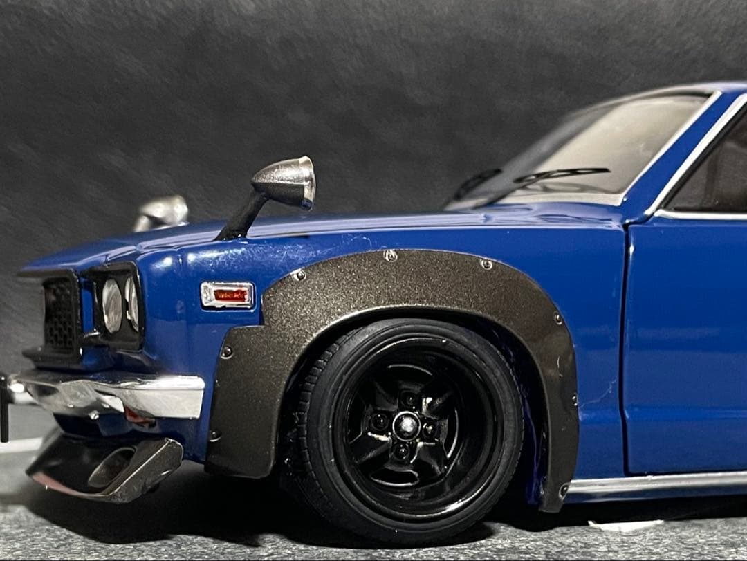 レクサス 1/24アシェット 国産名車 サバンナ RX-3旧車 カスタム