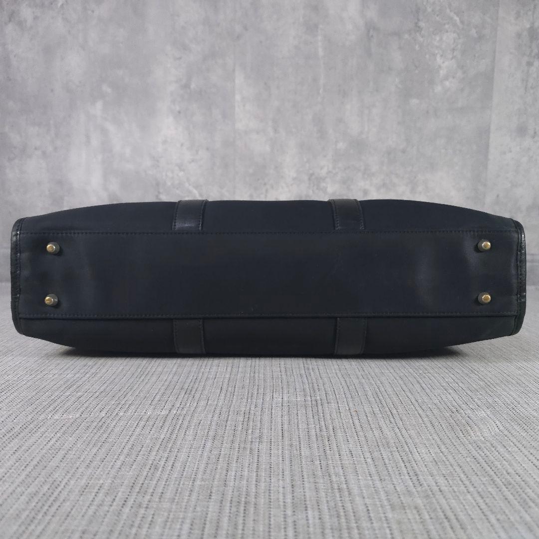 バーバリー　ブラックレーベル　ノバチェック　ビジネスバッグ　ブリーフケース