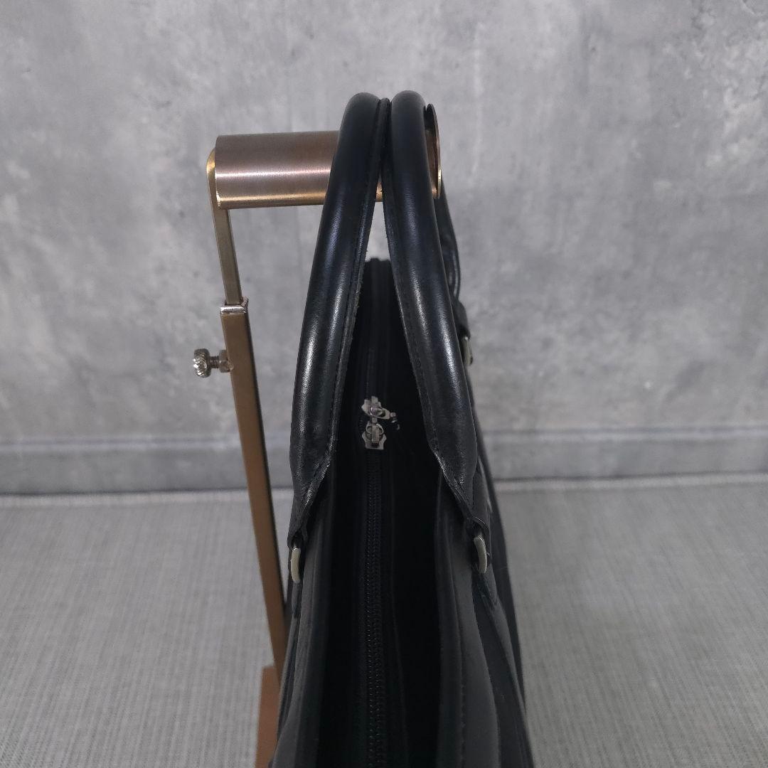 バーバリー　ブラックレーベル　ノバチェック　ビジネスバッグ　ブリーフケース