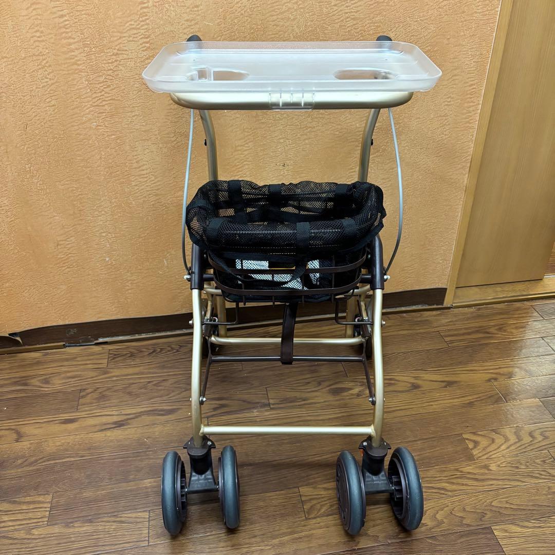 ☆良品☆【幸和製作所】歩行車 テイコブリトルホーム WAW05