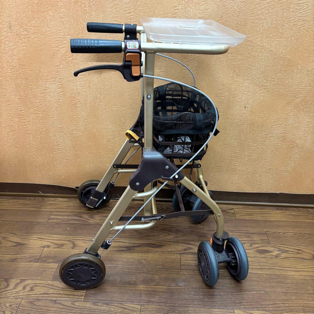 ☆良品☆【幸和製作所】歩行車 テイコブリトルホーム WAW05