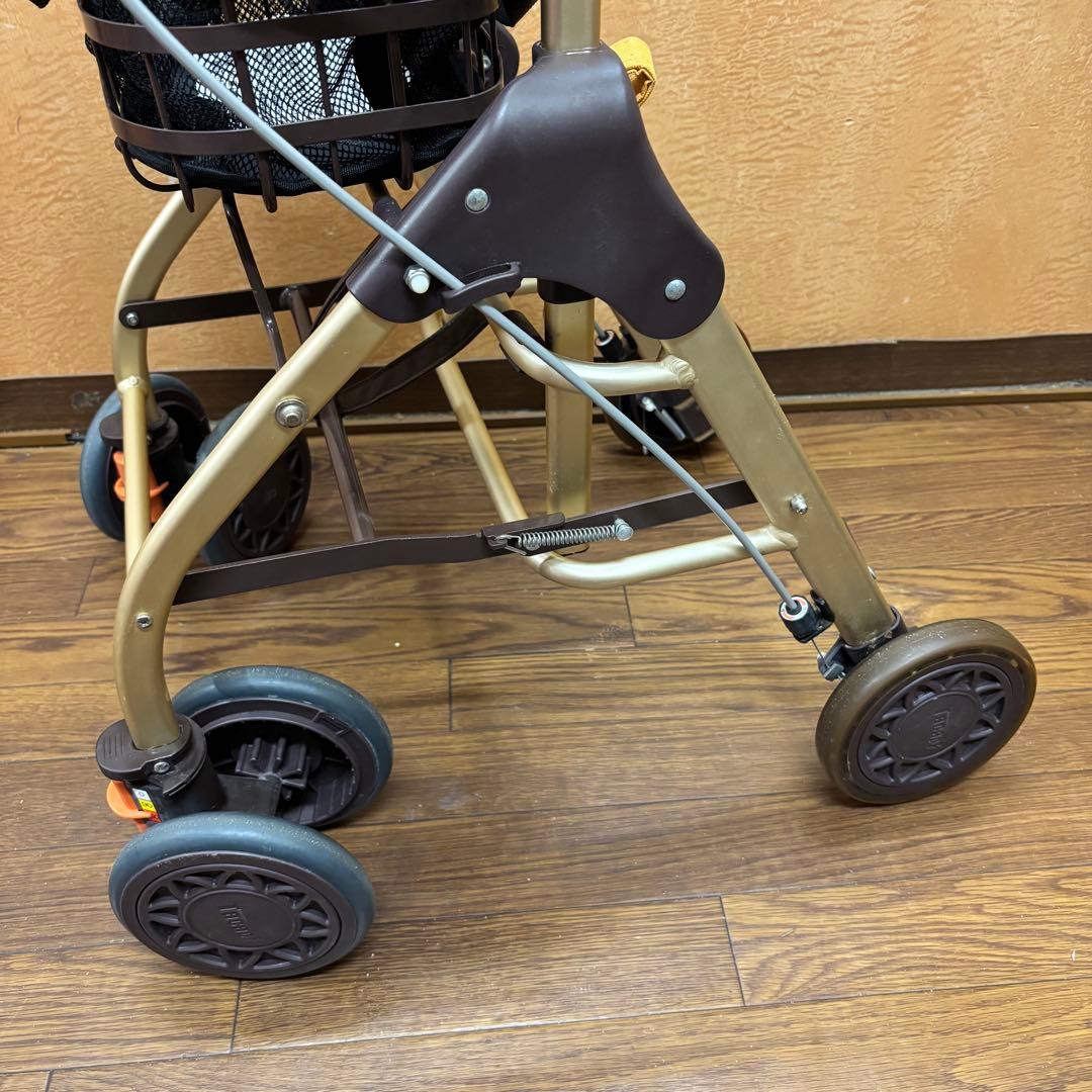 ☆良品☆【幸和製作所】歩行車 テイコブリトルホーム WAW05