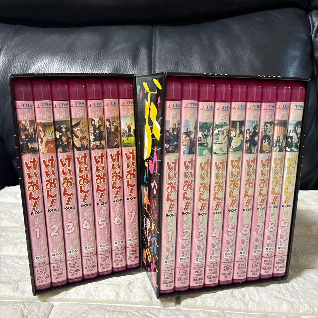 けいおん 第1期／第2期Blu-ray BOX 初回限定生産