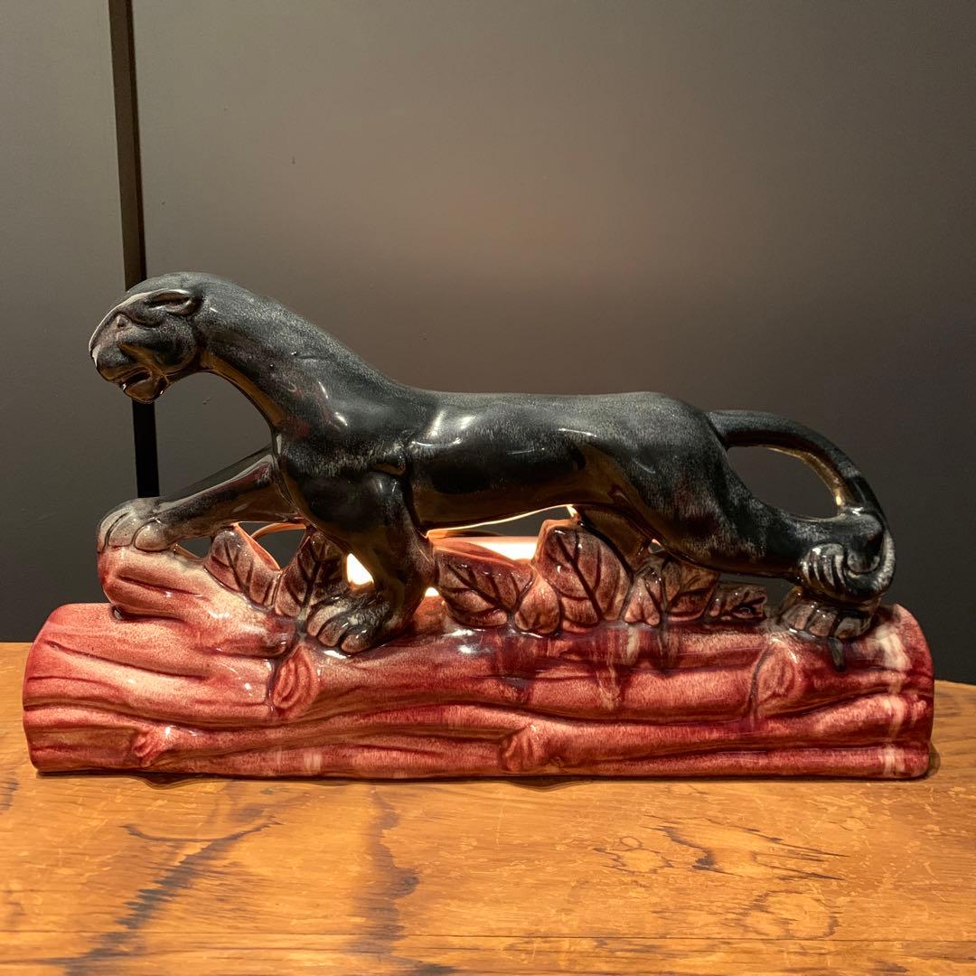 50s パンサー　TVランプ　ヴィンテージ ミッドセンチュリー　インテリア