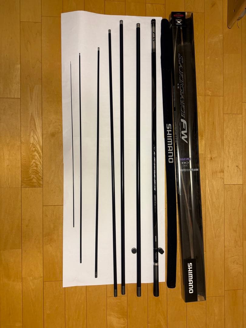 シマノSAKIGAKE（先掛）FW H2.75 80NY 【美品】【鮎 短竿】