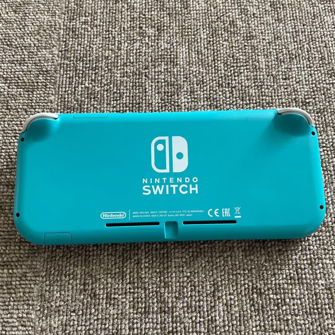 Nintendo Switch Lite ターコイズ 本体・付属品