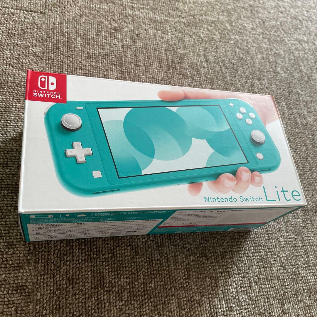 Nintendo Switch Lite ターコイズ 本体・付属品