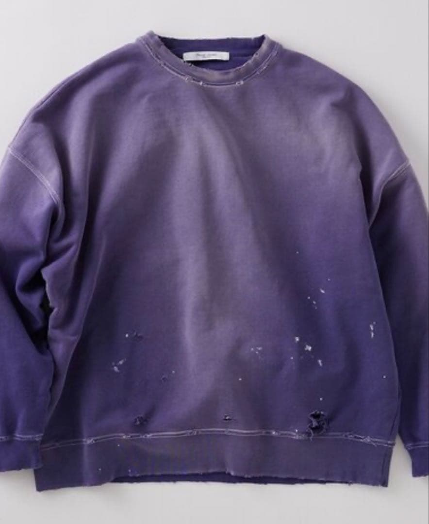 JOURNAL STANDARD TRISECT ヴィンテージ スウェット