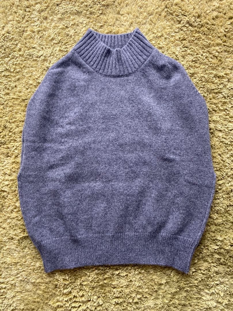 北欧暮らしの道具店　「いつものコーデが広がる」あったかウールのニットベスト