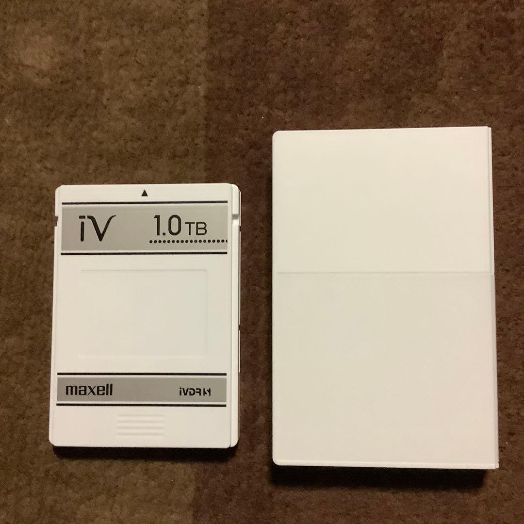 maxell iV 1.0TB データ保存用