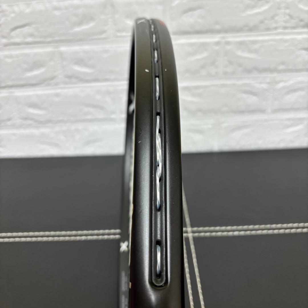 【美品】Prince X105 290g 右利き用 硬式 テニスラケット