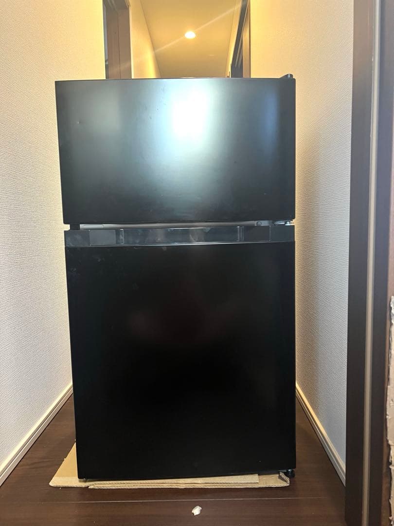 IRISOHYAMA 冷蔵庫 87L 2024年式 PRC-B092D-B